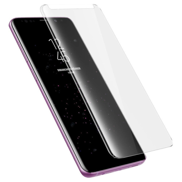 Película de Vidro UV Líquido - Samsung Galaxy S9 (Versão de Capa)