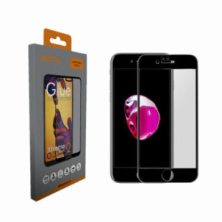 Película de Vidro 6D Full Glue - iPhone 6G/6S Preto