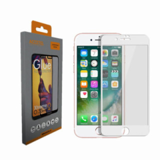 Película de Vidro 6D Full Glue - iPhone 7Plus/8Plus Branco