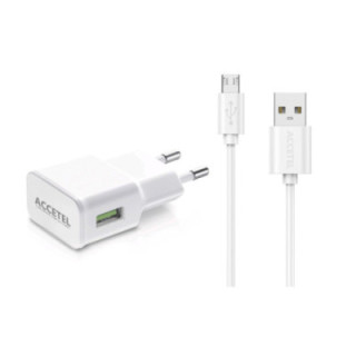 AC205 Carregador de Parede 2.1A - Cabo Micro USB