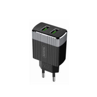 AC500 Carregador de Parede Duplo USB 3.4A