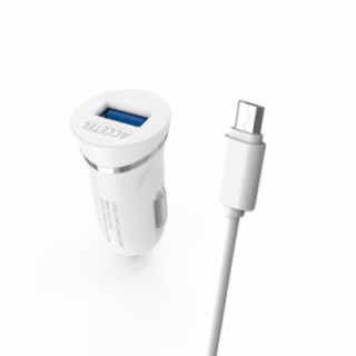 CC012 Carregador de Carro 2.1A - Micro USB