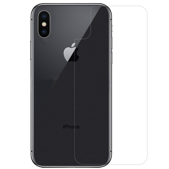 Película de Vidro - Traseira do iPhone X/XS