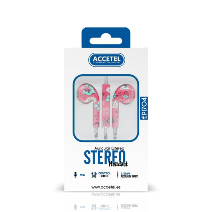 EP1704 Auscultadores Estéreo com Microfone Desenho 13