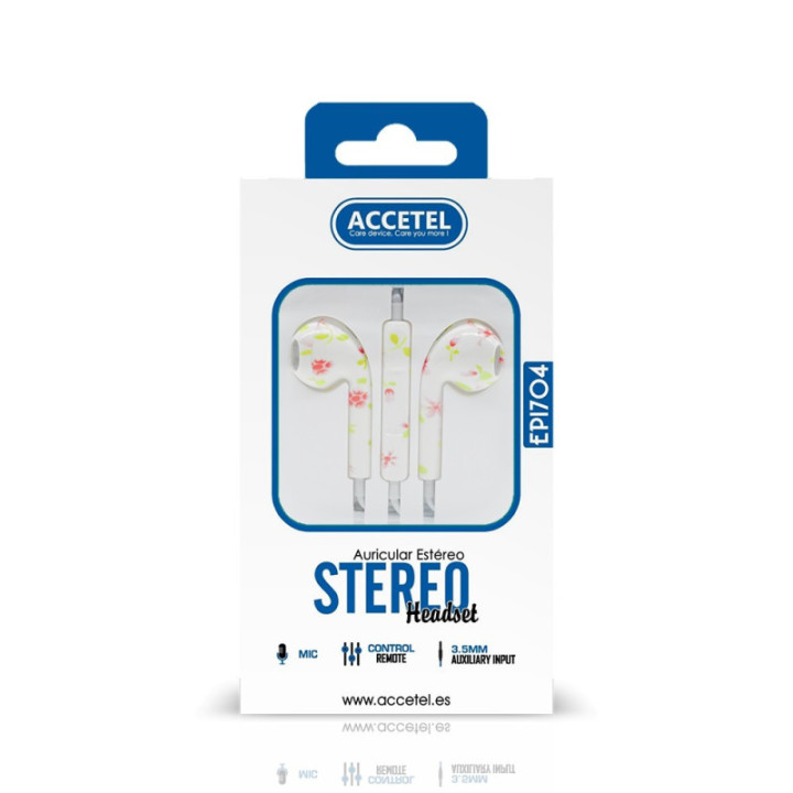 EP1704 Auscultadores Estéreo com Microfone Desenho 15