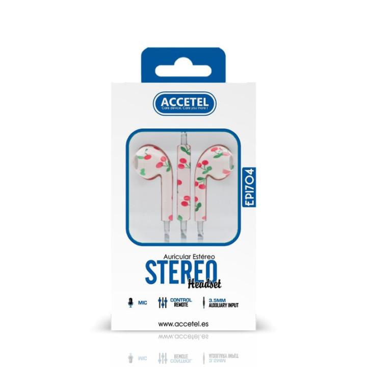 EP1704 Auscultadores Estéreo com Microfone Desenho 22