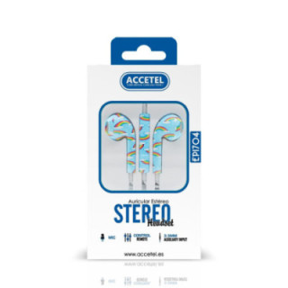 EP1704 Auscultadores Estéreo com Microfone Desenho 23