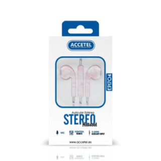 EP1704 Auscultadores Estéreo com Microfone Desenho 4