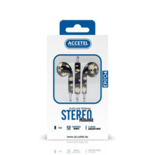 EP1704 Auscultadores Estéreo com Microfone Desenho 6