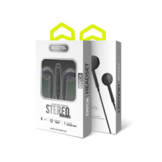 EP1706 Auscultadores Estéreo com Microfone Cinza