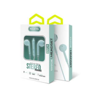 EP1708 Auscultadores Estéreo com Microfone Azul