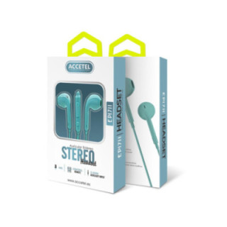 EP1711 Auscultadores Estéreo com Microfone Verde