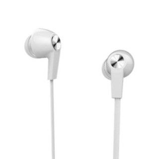 EP1751 Auscultadores Estéreo 3.5mm com Microfone - Branco