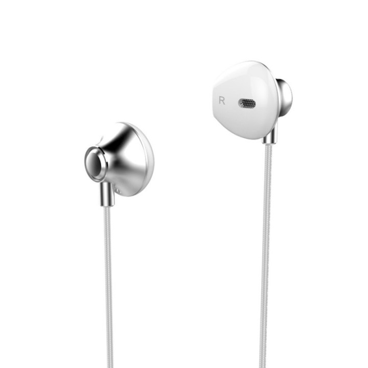 EP1783 Auscultadores Estéreo 3.5mm com Microfone - Prata