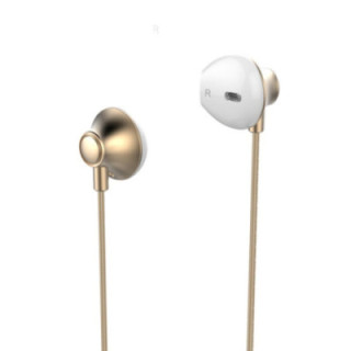 EP1785 Auscultadores Estéreo 3.5mm com Microfone - Ouro