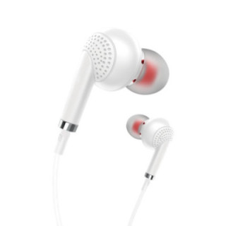 EP1923 Auscultadores Estéreo 3.5mm com Microfone - Branco