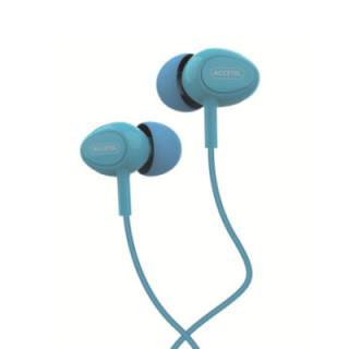 EP1984 Auscultadores Estéreo 3.5mm com Microfone - Azul