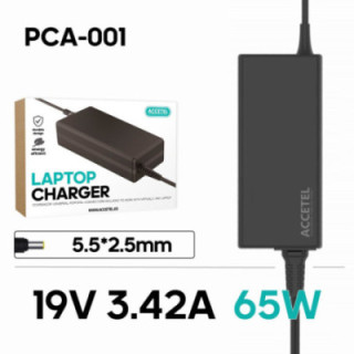 PCA-001 Carregador Portátil Toshiba 19V 3.42A 5.5*2.5mm 65W
