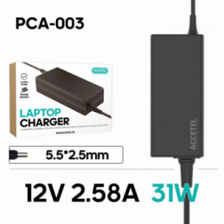PCA-003 Carregador Portátil Toshiba 19V 3.95A 5.5*2.5mm 75W