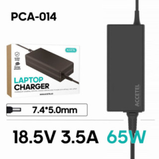 PCA-014 Carregador Portátil HP 18.5V 3.5A 7.4*5.0mm 65W