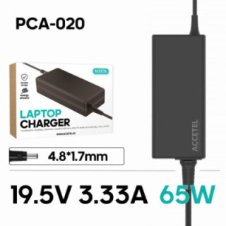 PCA-020 Carregador Portátil HP 19.5V 3.33A 4.8*1.7mm 65W
