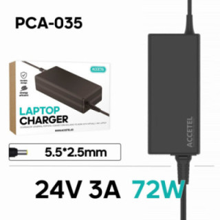 PCA-035 Carregador LCD 24V 3A 5.5*2.5mm 72W