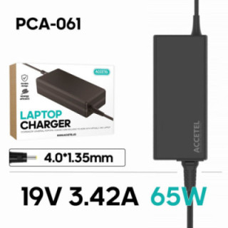 PCA-061 Carregador Portátil Asus 19V 3.42A 4.0*1.35mm 65W