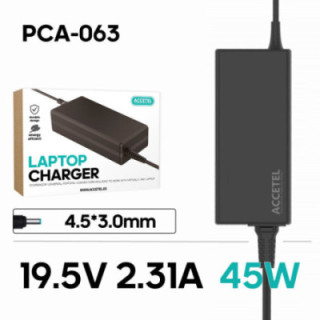 PCA-063 Carregador Portátil Dell 19.5V 2.31A 4.5*3.0mm 45W
