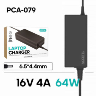 PCA-079 Carregador Portátil Sony 16V 4A 6.5*4.4mm 65W