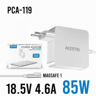 PCA-119 Carregador Macbook 85W 18.5V 4.6A Magsafe 1/L