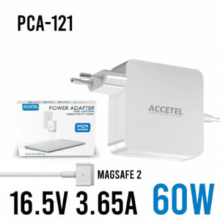 PCA-121 Carregador Macbook 60W 16.5V 3.65A Magsafe 2/T