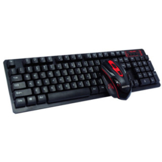 PCT102 Pacote de Teclado e Mouse Sem Fio - Preto