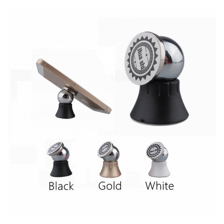 Suporte Magnético Universal Rotação 360º (Folga)