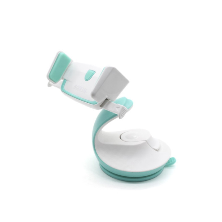 SP105 Suporte de Telefone para Ventosas Universal AutoClip - Branco