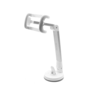 SP108 Suporte Universal de Mesa com Ventosa - Prata