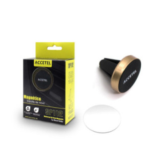 SP112 Suporte de Telefone para Carro Saída de Ar com Suporte Magnético - Ouro