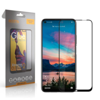 Película de Vidro 2D Full Glue - Huawei P40 Lite Preto