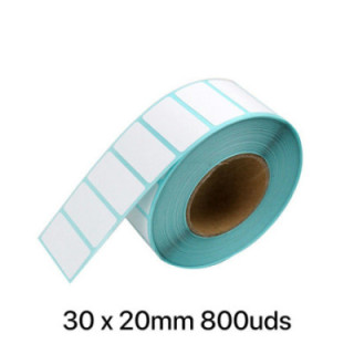 Etiqueta Térmica Adesiva 30x20mm 800Labels