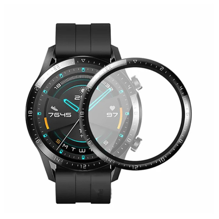 Filme Curvo PMMA - Huawei GT2 46mm