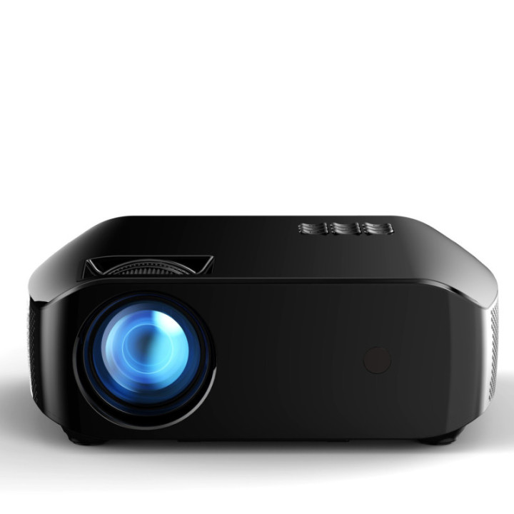 Projetor Led Multimídia Full HD 720P Preto