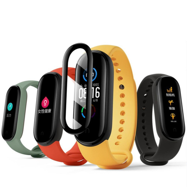 Filme Curvo PMMA - Xiaomi Mi Band 5