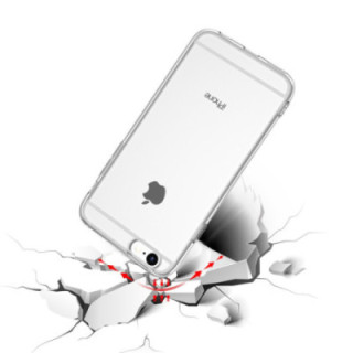 Capa de silicone TPU para iPhone 6G/6S