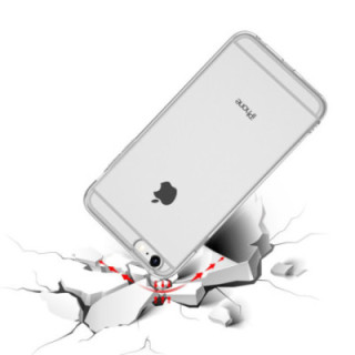 Capa de silicone TPU para iPhone 6P/6SP