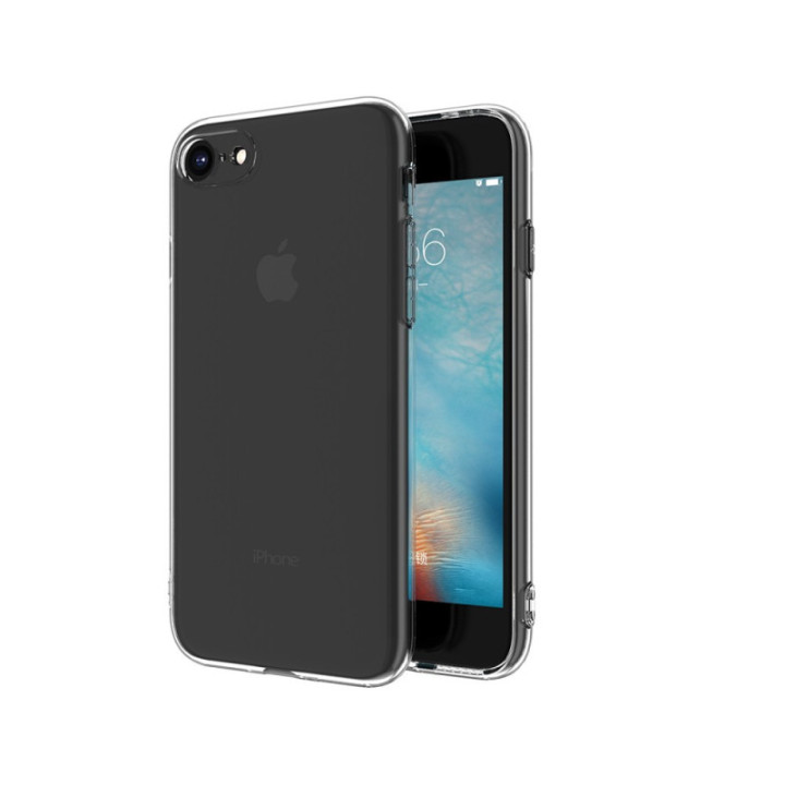 Silicone Transparente 2.0 TPU - iPhone 7G / 8G / SE (Proteção de Lente)