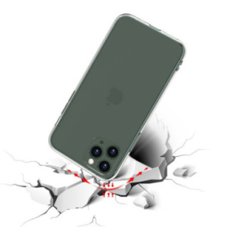 Silicone Transparente 2.0 TPU - iPhone 11 Pro (Proteção de Lente)