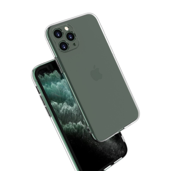 Silicone Transparente 2.0 TPU - iPhone 11 Pro (Proteção de Lente)