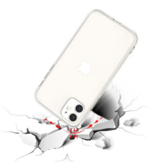 Silicone Transparente 2.0 TPU - iPhone 11 (Proteção de Lente)