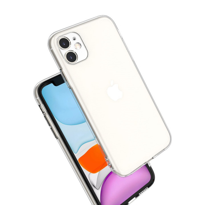 Silicone Transparente 2.0 TPU - iPhone 11 (Proteção de Lente)