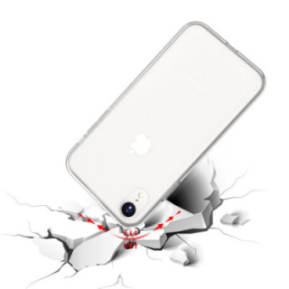 Silicone Transparente 2.0 TPU - iPhone XR (Proteção de Lente)