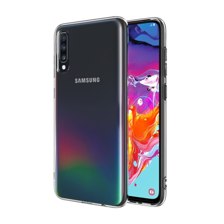 Silicone Transparente 2.0 TPU - Samsung Galaxy A70 / A70S